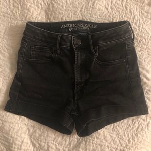 American Eagle Super High Rise Shorts Size 2
